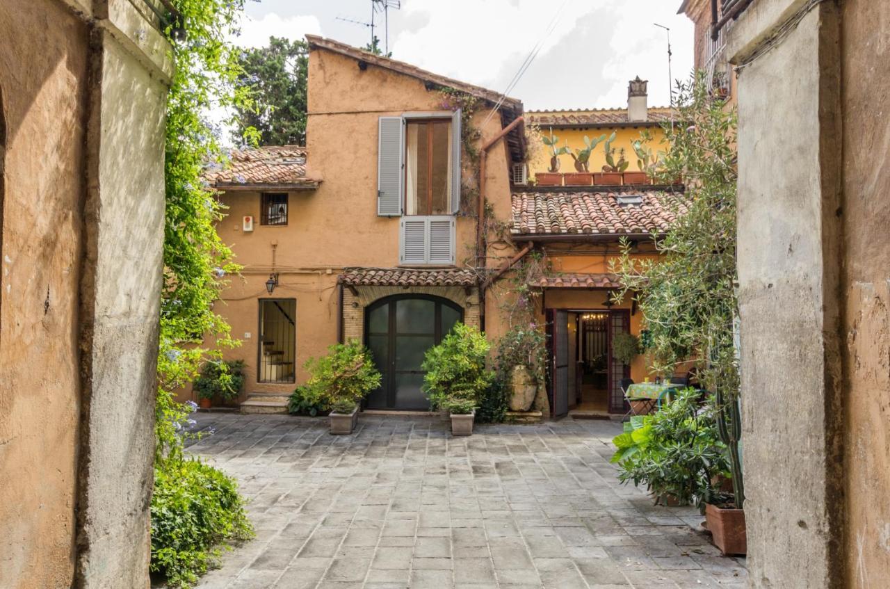 Enjoy Your Stay - Trastevere Apt Rom Exterior foto