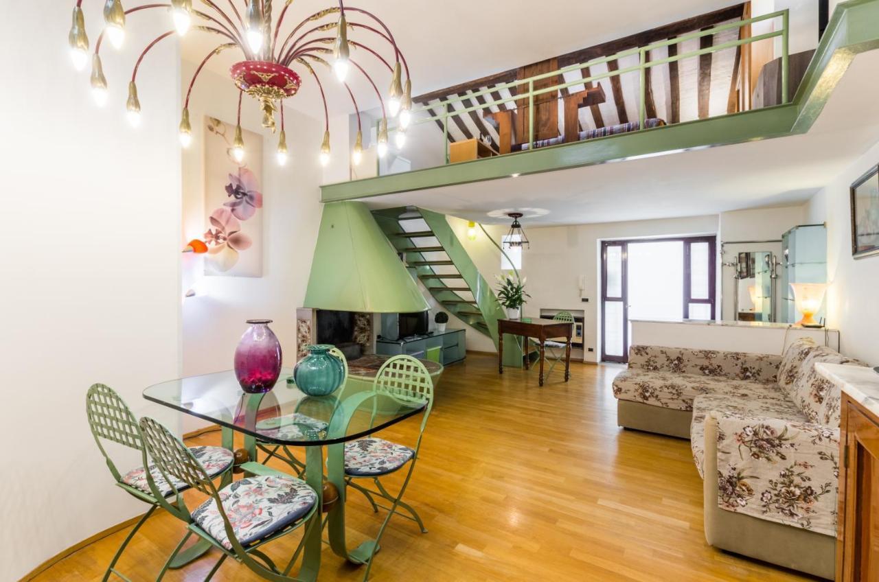 Enjoy Your Stay - Trastevere Apt Rom Exterior foto